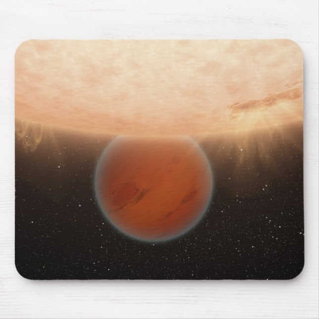 Alfombrilla De Ratón Concepto de un artista (Frente)