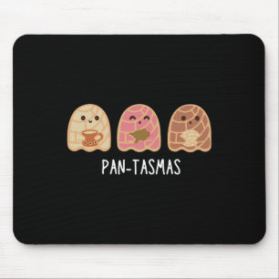 Alfombrilla De Ratón Conchas mexicanas divertidas y espeluznantes de fa