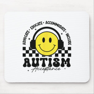 Alfombrilla De Ratón Conciencia Aceptación del Autismo Educación Especi