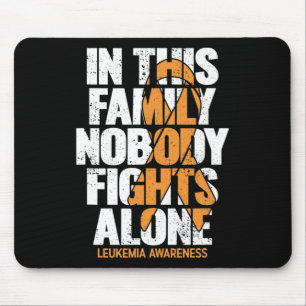 Alfombrilla De Ratón Conciencia Apoyo a la familia Concienciación sobre