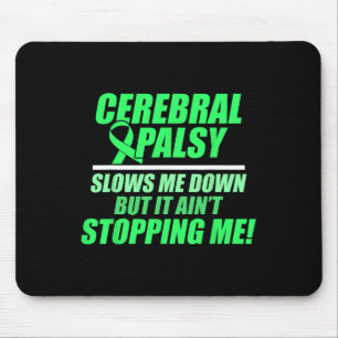 Alfombrilla De Ratón Conciencia Cp de parálisis cerebral desacelera a s