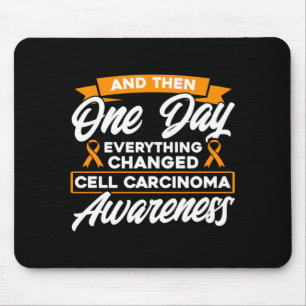 Alfombrilla De Ratón Conciencia de Carcinoma de Células Todo Cambiado