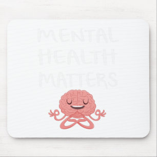 Alfombrilla De Ratón Conciencia de salud mental bipolar Problemas de sa