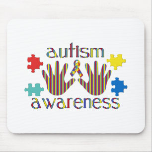 Alfombrilla De Ratón Conciencia del autismo