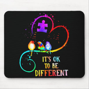 Alfombrilla De Ratón Conciencia del autismo Está bien ser diferente amo
