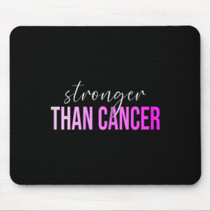 Alfombrilla De Ratón Conciencia del cáncer de mama Than Cancer