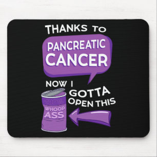 Alfombrilla De Ratón Conciencia del cáncer pancreático Adenocarcinoma E