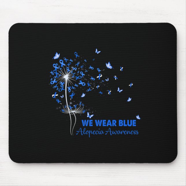 Alfombrilla De Ratón Conciencia Fe Esperanza Amor Dandelion (Frente)