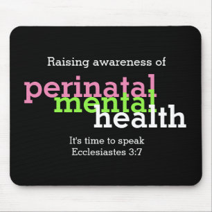 Alfombrilla De Ratón CONCIENCIA PERINATAL EN MATERIA DE Salud Mental