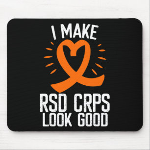 Alfombrilla De Ratón Conciencia Rsd Crps Hacer Que Rsd Parezca Buena Na
