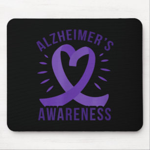 Alfombrilla De Ratón conciencia sobre el Alzheimer