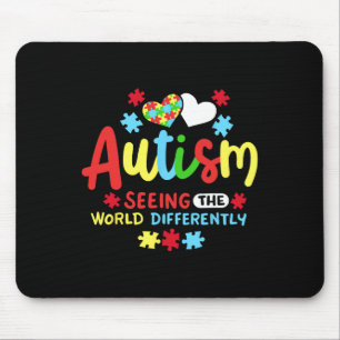 Alfombrilla De Ratón Conciencia sobre el autismo