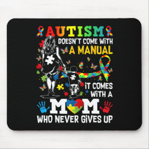 Alfombrilla De Ratón Conciencia sobre el autismo 2025 no viene con un m