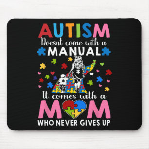 Alfombrilla De Ratón Conciencia sobre el autismo 2025 no viene con un m