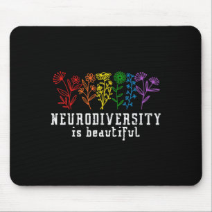 Alfombrilla De Ratón Conciencia sobre el Autismo La Neurodiversidad Es 