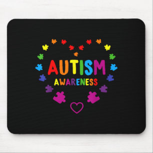 Alfombrilla De Ratón Conciencia sobre el autismo mundial 2 abril autism