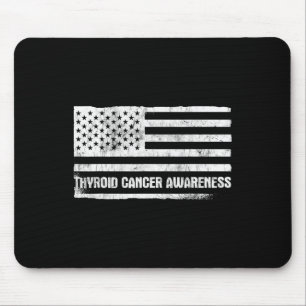 Alfombrilla De Ratón Conciencia sobre el cáncer Cáncer tiroideo