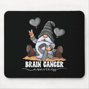 Alfombrilla De Ratón Conciencia sobre el cáncer de cerebro