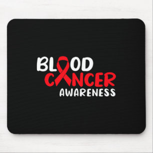 Alfombrilla De Ratón Conciencia sobre el cáncer de sangre
