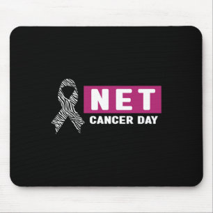 Alfombrilla De Ratón Conciencia sobre el cáncer neuroendocrino - World