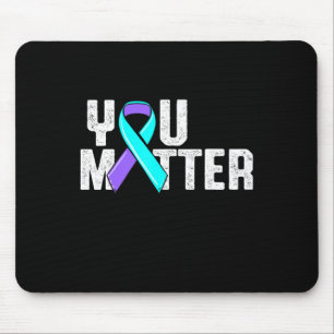 Alfombrilla De Ratón Conciencia sobre el suicidio