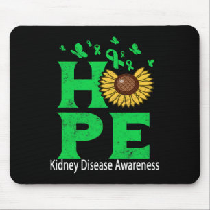 Alfombrilla De Ratón Conciencia sobre la enfermedad renal