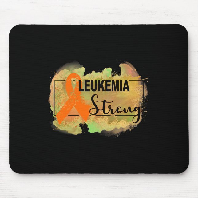 Alfombrilla De Ratón Conciencia sobre la leucemia 1 (Frente)