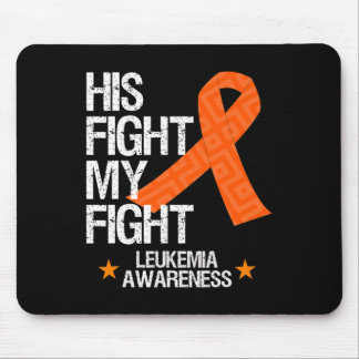 Alfombrilla De Ratón Conciencia sobre la leucemia: regalo de la cinta N