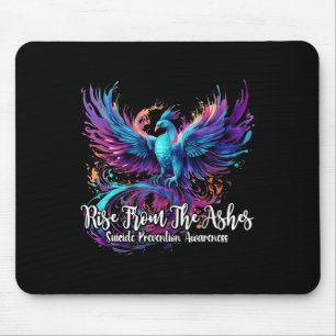 Alfombrilla De Ratón Conciencia sobre la prevención del suicidio El asc