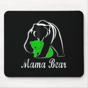 Alfombrilla De Ratón Conciencia sobre la salud mental Mama Bear Support