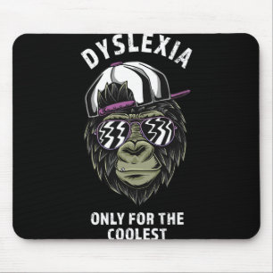 Alfombrilla De Ratón Conciencia Solo El Mono De Sungles Más Genial 