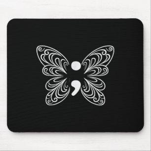 Alfombrilla De Ratón Conciencia suicida Depresión Ansiedad Salud mental