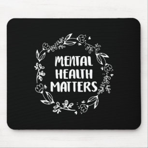 Alfombrilla De Ratón Concienciación Prevención Salud Mental Hombres