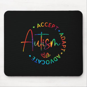 Alfombrilla De Ratón Concienciación sobre autismo aceptar a la defensor
