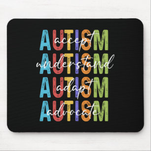 Alfombrilla De Ratón Concienciación sobre autismo aceptar entender a un