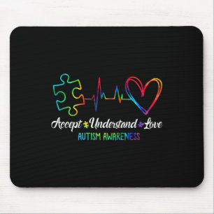 Alfombrilla De Ratón Concienciación sobre autismo aceptar entender amor