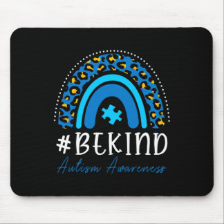 Alfombrilla De Ratón Concienciación sobre autismo de Be Kind Mujeres Ch
