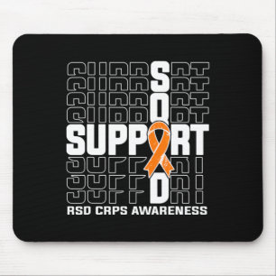 Alfombrilla De Ratón Concienciación sobre crps de Rsd de soporte 2