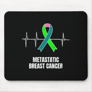 Alfombrilla De Ratón Concienciación sobre el cáncer de mama metastásico
