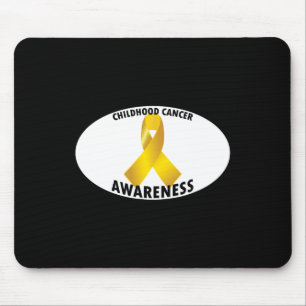 Alfombrilla De Ratón Concienciación sobre el cáncer infantil 9