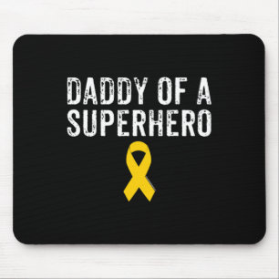 Alfombrilla De Ratón Concienciación sobre el cáncer infantil pediátrico