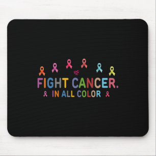 Alfombrilla De Ratón Concienciación Sobre El Cáncer Para Las Mujeres To