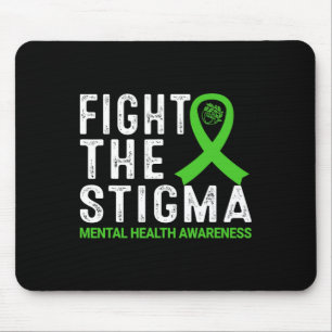 Alfombrilla De Ratón Concienciación sobre el estigma en la salud mental