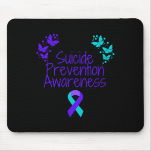 Alfombrilla De Ratón Concienciación sobre la prevención del suicidio de