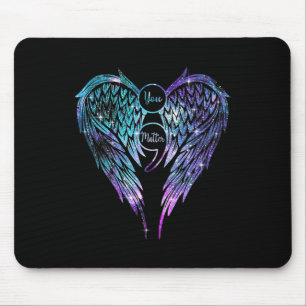 Alfombrilla De Ratón Concienciación sobre la prevención del suicidio en