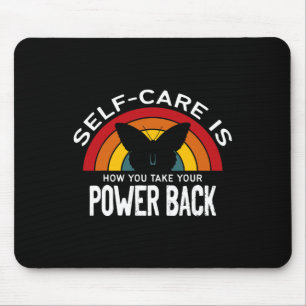 Alfombrilla De Ratón Concienciación sobre la salud La autoatención se e