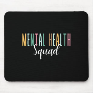 Alfombrilla De Ratón Concienciación sobre la salud mental de la brigada