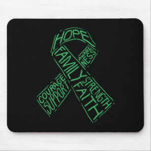 Alfombrilla De Ratón Concienciación sobre la salud mental Enfermedad Pa