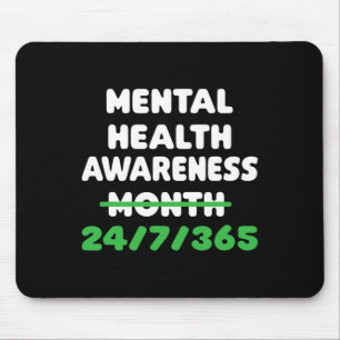 Alfombrilla De Ratón Concienciación Sobre La Salud Para La Prevención D