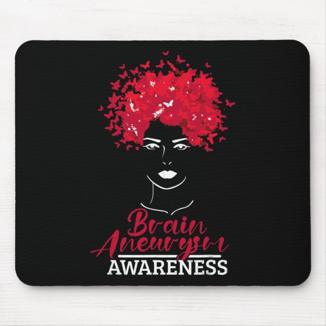 Alfombrilla De Ratón Concienciación sobre neuralismo Cirugía cerebral G (Frente)